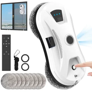 5600PA Home Automatic Spray Window Cleaning Robot Intelligent Wipe Single Water Spray Large Area Window With Remote Control