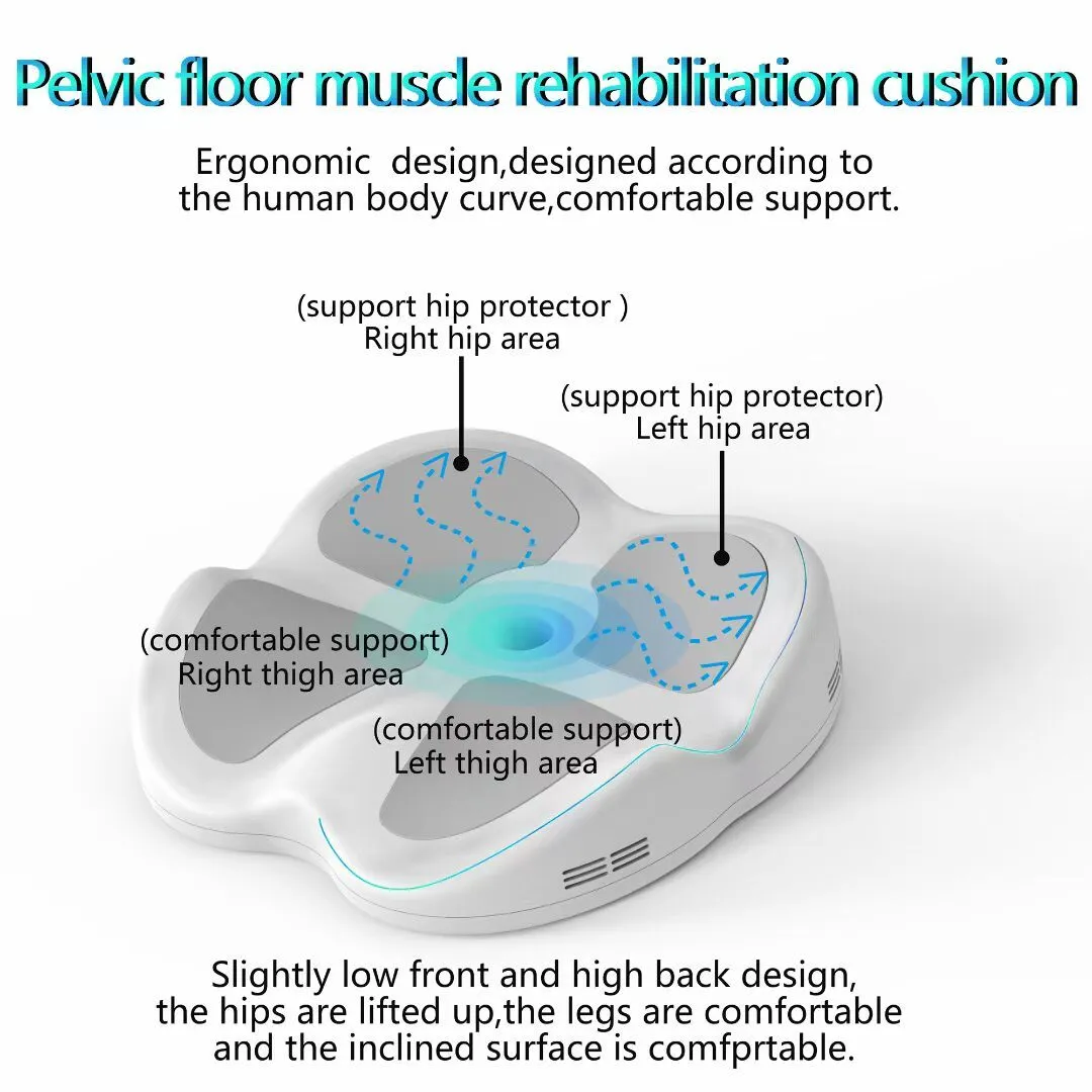 Good Quality EMS Pelvic Floor Muscle Building Cushion Slimming Machine for Butt Sculpting - Image 8