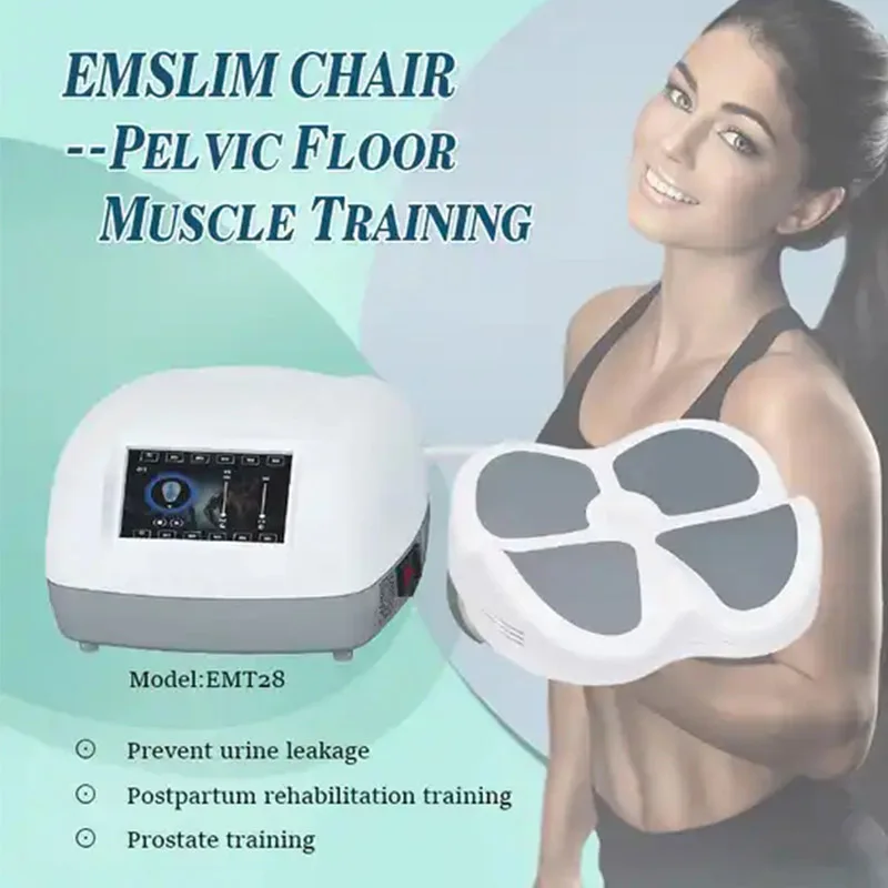 Good Quality EMS Pelvic Floor Muscle Building Cushion Slimming Machine for Butt Sculpting