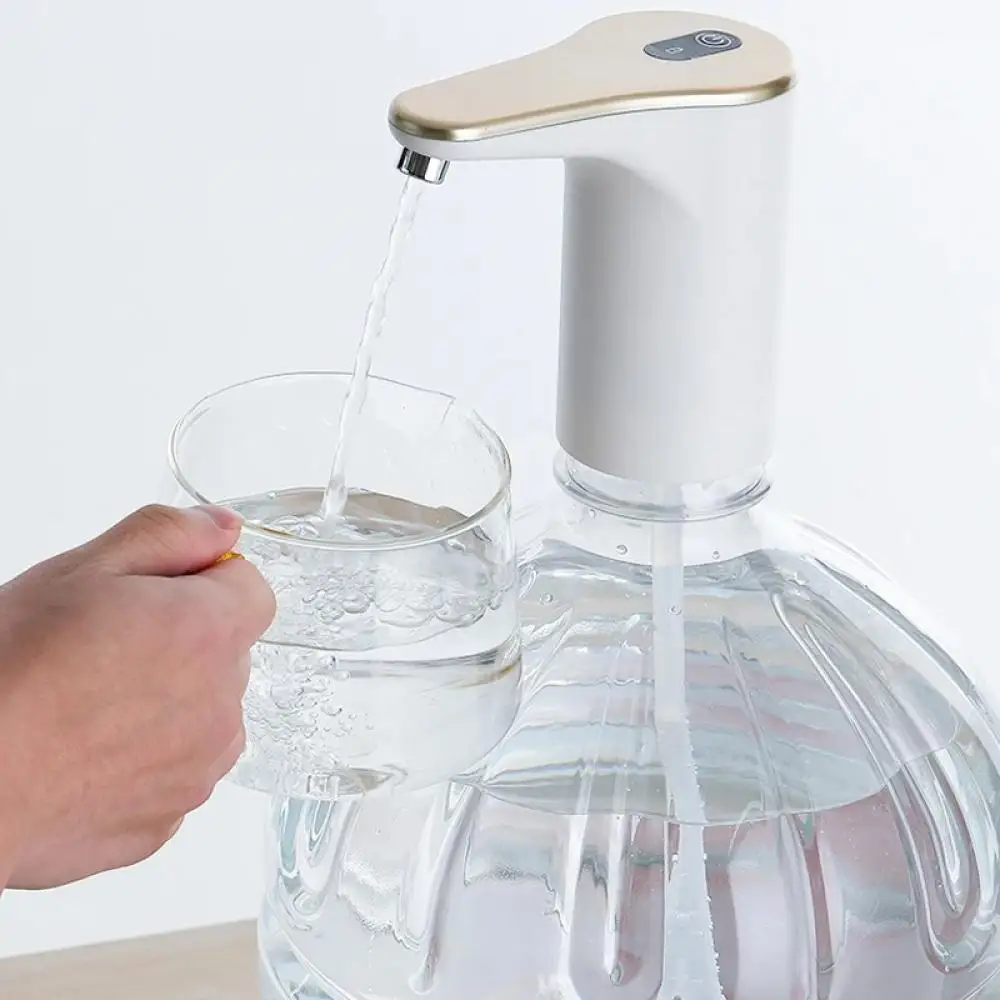 Electric Water Dispenser Bottle Pump USB Charging Barreled Water Pump Dual Mode Switch Automatic Water Dispenser Pump for Home - Image 13