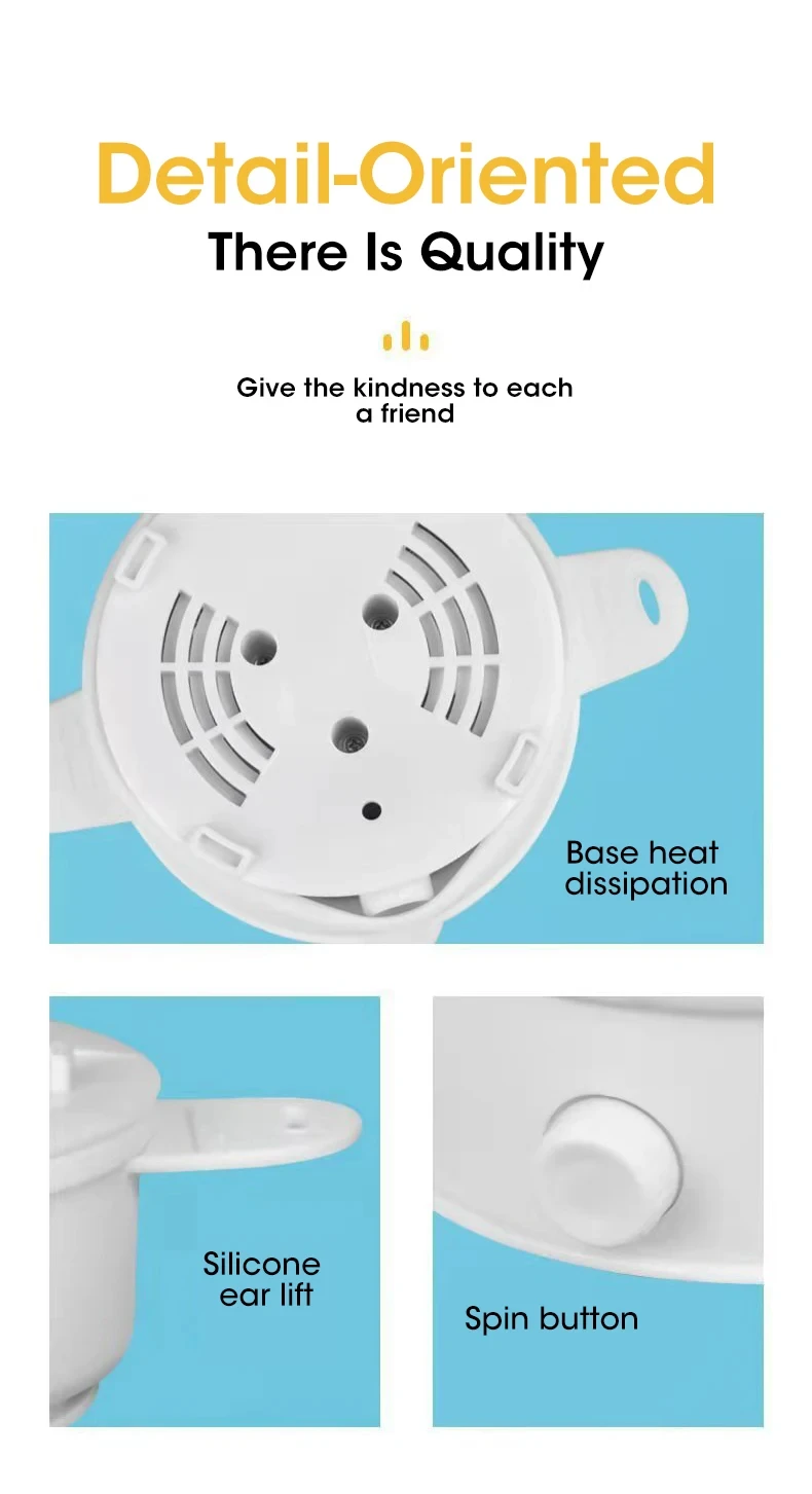HOMEFISH Foldable Silicone Electric Pot Portable Multi-Purpose Hot Water Boiler for Travel 110/220V Kettle Ideal for Camping - Image 18