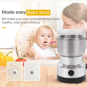NEW Mini Electric Grinder Household 300ml Ultrafine Baby Food Pulverizer Coffee Grinder Spice Pepper Grinder Grain Mill 110/220V