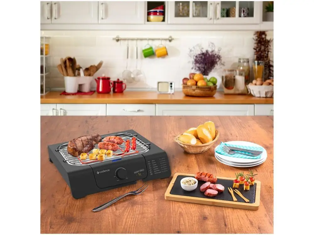 1200W - 220V Cadence Short Square Grill Grill - Image 3