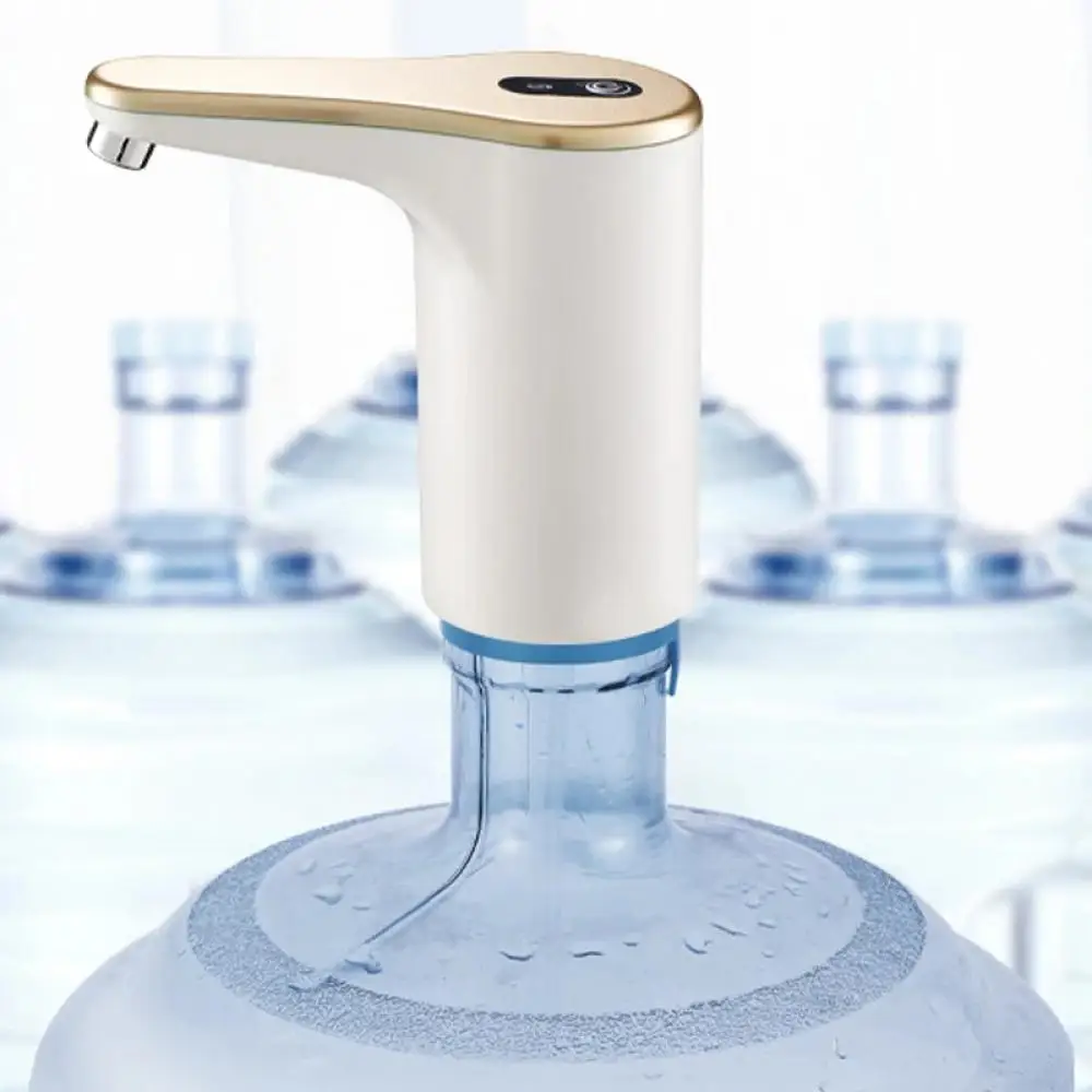 Electric Water Dispenser Bottle Pump USB Charging Barreled Water Pump Dual Mode Switch Automatic Water Dispenser Pump for Home - Image 14