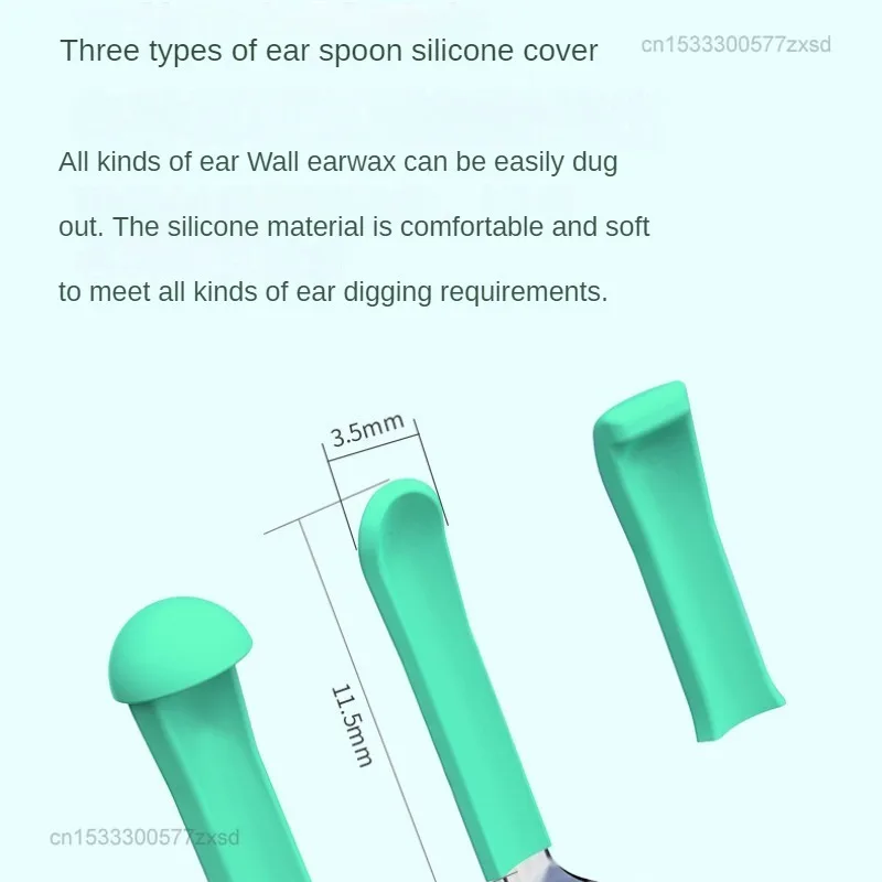 Smart Visual Ear Sticks Otoscope Ear Cleaner High Precision Ear Wax Removal Tool Mini Camera Removal Health Care Tools - Image 3