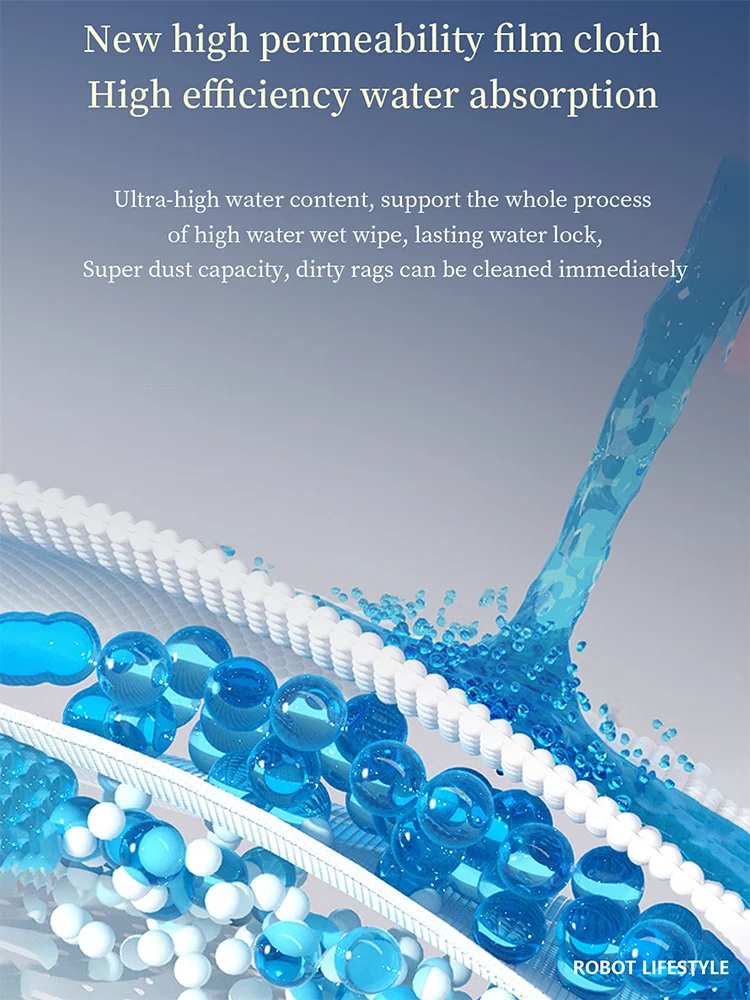 2026 Robot Window Cleaner Washer Glass Window Cleaning Robot RL528 Big 100ml Water Tank, Six Water Jet, 5200Pa Strong Suction - Image 23