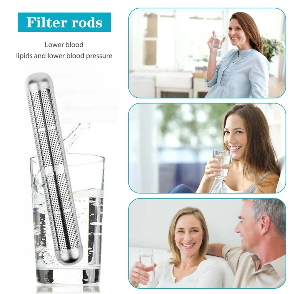 Water Purifier Ionizer Stick Increase PH Neg Charge Water Alkaline Water Purifier Alkaline Purifier Filter Water Sticks - Image 5