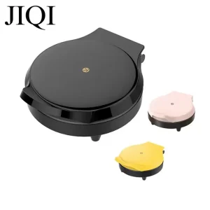 Mini Thermostatic Electric Baking Pan Double-side Heating Dual Control Grill Deepening Hover Electricity Cake Clang Make Pancake
