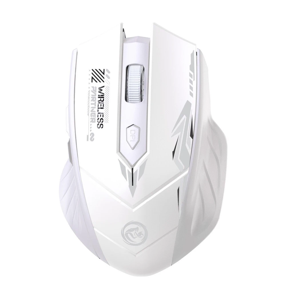 2.4G Wireless Mouse Dual-Mode Bluetooth Mouse 6Buttons Silent Gaming Mice Rechargeable E-Sports Mouse 1600DPI Office Mice For PC - Image 9