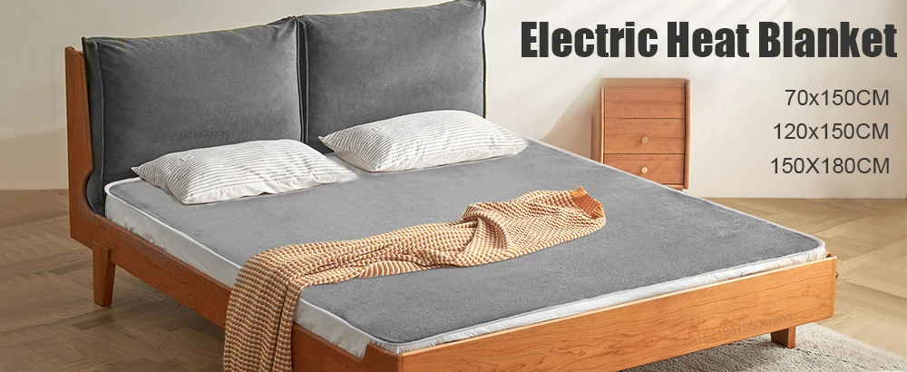 Electric Heating Blanket Automatic Thermostat Double Body Warmer Bed Mattress EU Plug 220V Electric Heated Carpets Mat Pad - Image 10