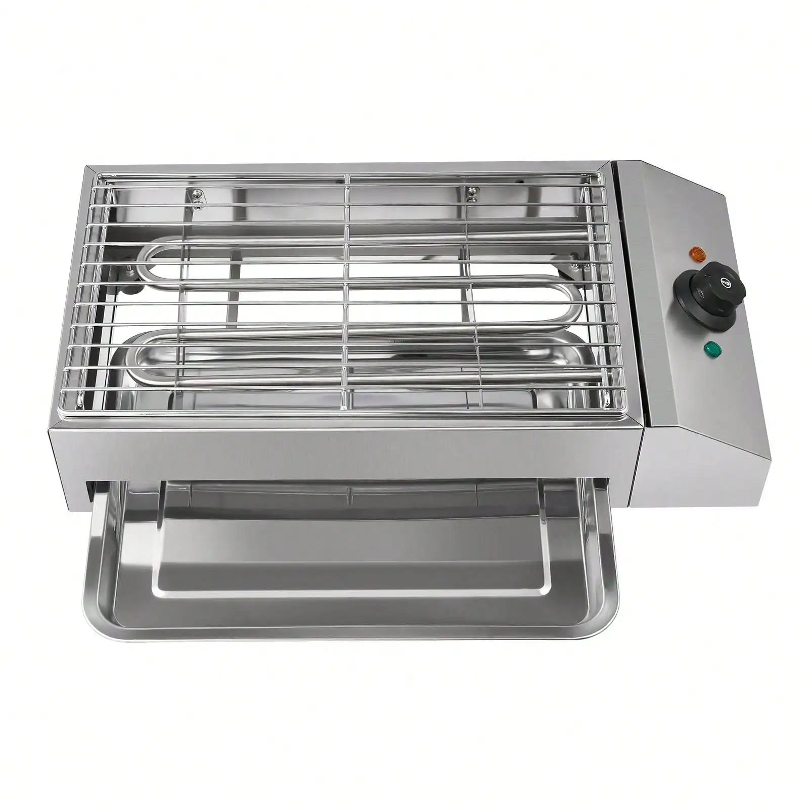 Family Smokeless Grill 1800W 110V Stainless Steel Electric Smokeless Barbecue Oven Grill For Restaurant BBQ Equipment - Image 12