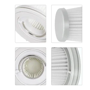 Suitable for Xiaomi Mijia household micro wireless vacuum cleaner HEPA filter washable replacement accessories