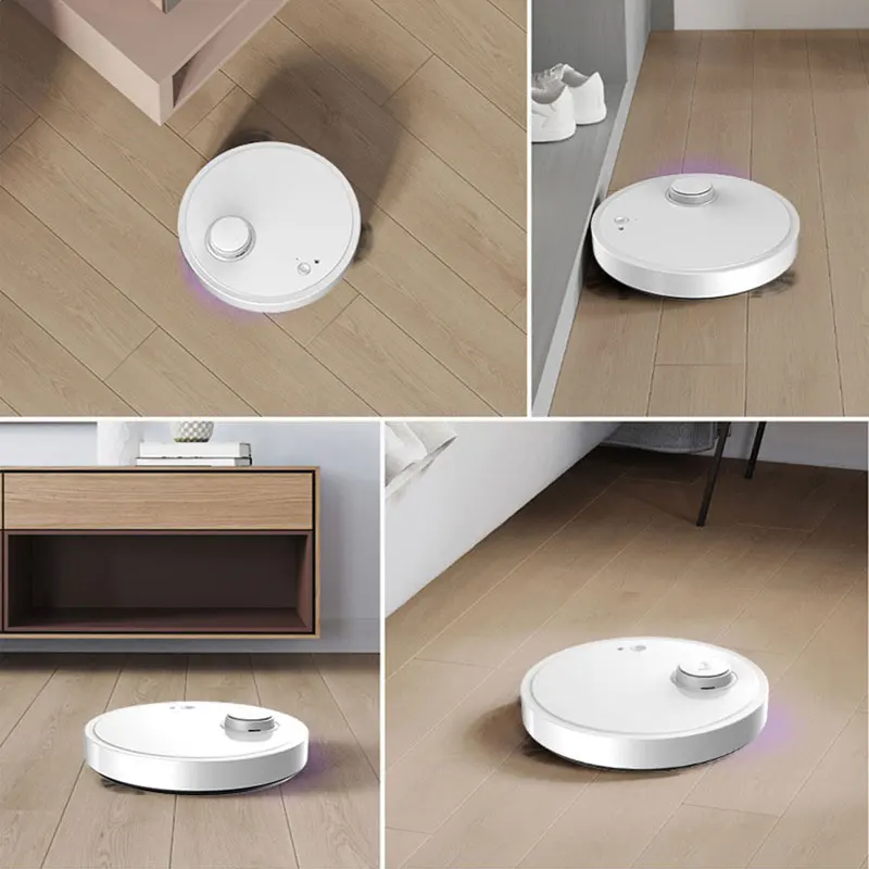 NEW 3-in-1 Wet And Dry Ultra-thin Cleaning Machine Automatic Robot Vacuum Cleaner Smart Wireless Sweeping Mopping Smart Home