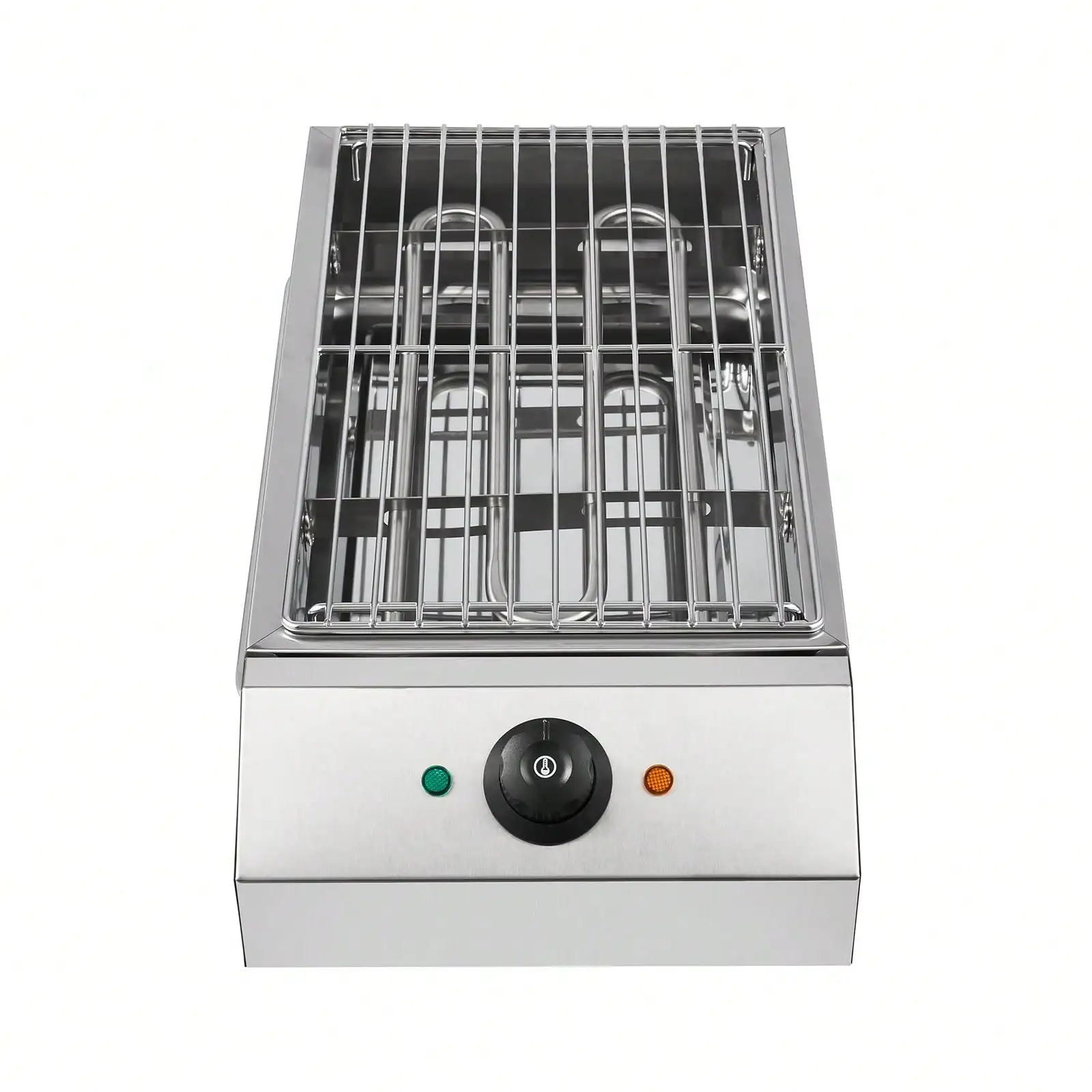 Family Smokeless Grill 1800W 110V Stainless Steel Electric Smokeless Barbecue Oven Grill For Restaurant BBQ Equipment - Image 14