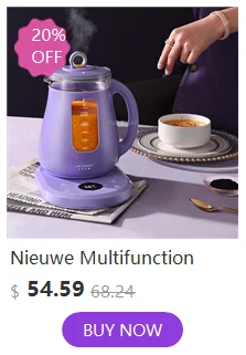 1L Electric Kettle Heat-resistant Glass Tea Infuser Pot With Filter Automatic Steam Spray Borosilicate glass Teapot Health Pot - Image 13