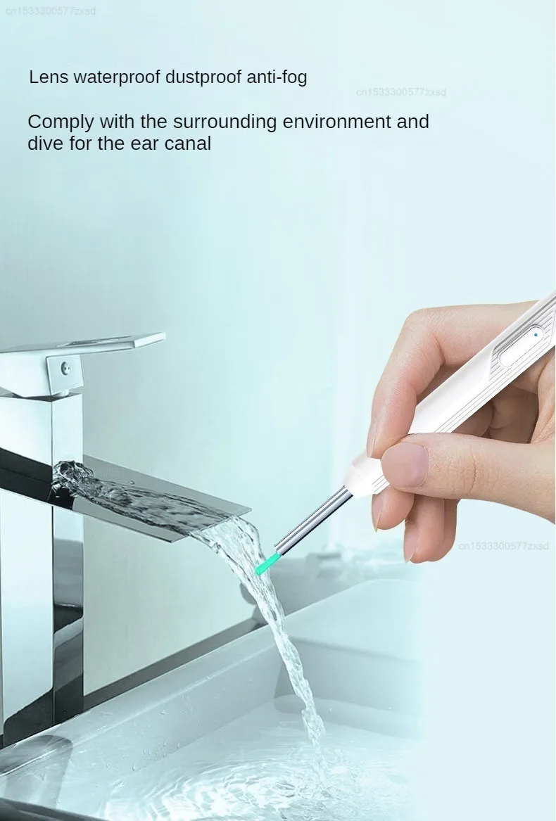 Smart Visual Ear Sticks Otoscope Ear Cleaner High Precision Ear Wax Removal Tool Mini Camera Removal Health Care Tools - Image 22
