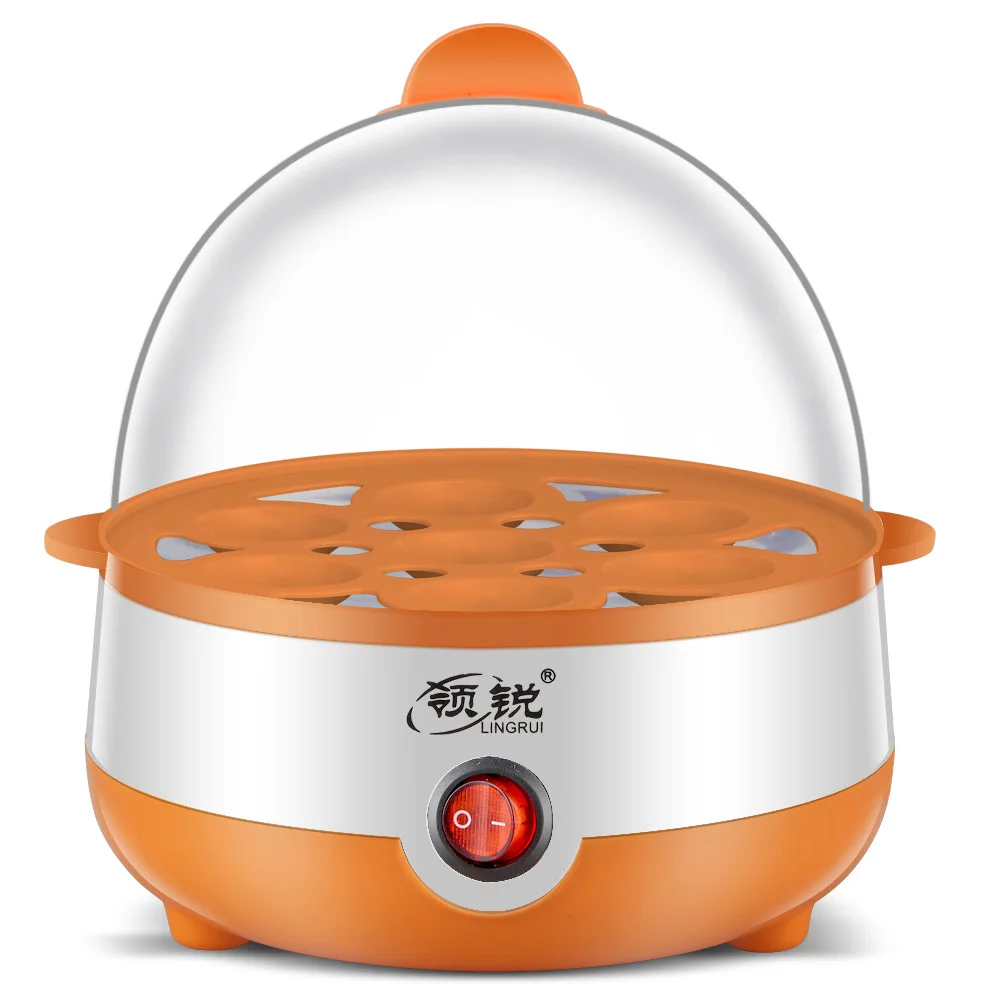 Multi Function Rapid Electric Egg Cooker Auto-Off Generic 7 Eggs Boiler Steamer Omelette Cooking Tools Kitchen Utensil Breakfast - Image 7