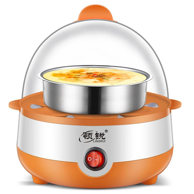 Multi Function Rapid Electric Egg Cooker Auto-Off Generic 7 Eggs Boiler Steamer Omelette Cooking Tools Kitchen Utensil Breakfast - Image 3