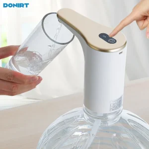 Electric Water Dispenser Bottle Pump USB Charging Barreled Water Pump Dual Mode Switch Automatic Water Dispenser Pump for Home