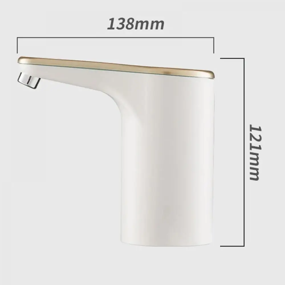 Electric Water Dispenser Bottle Pump USB Charging Barreled Water Pump Dual Mode Switch Automatic Water Dispenser Pump for Home - Image 16