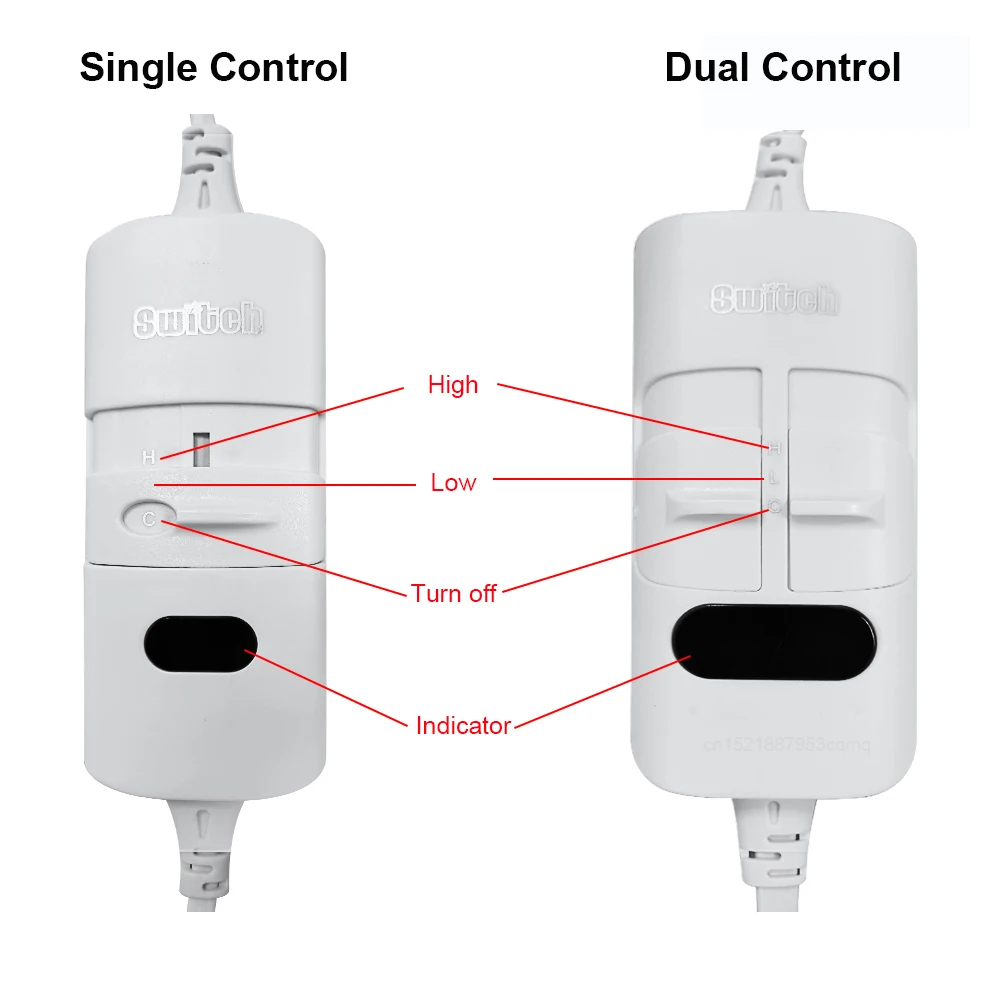 Electric Heating Blanket Automatic Thermostat Double Body Warmer Bed Mattress EU Plug 220V Electric Heated Carpets Mat Pad - Image 14