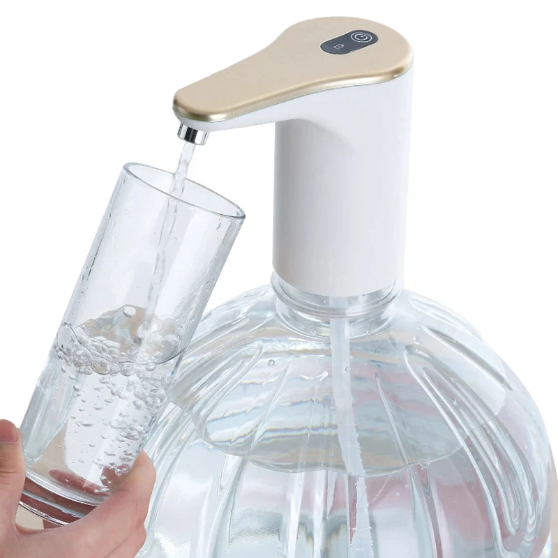 Electric Water Dispenser Bottle Pump USB Charging Barreled Water Pump Dual Mode Switch Automatic Water Dispenser Pump for Home - Image 2