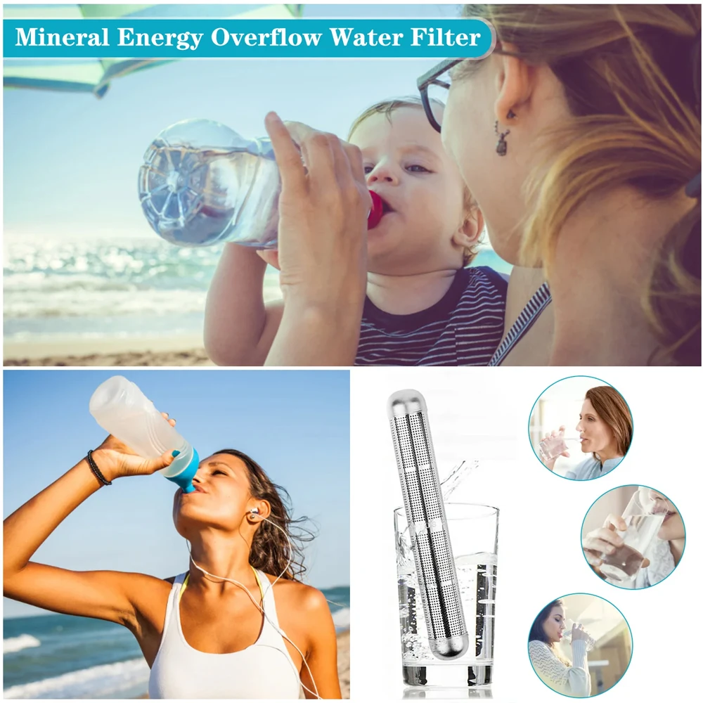 Water Purifier Ionizer Stick Increase PH Neg Charge Water Alkaline Water Purifier Alkaline Purifier Filter Water Sticks - Image 6