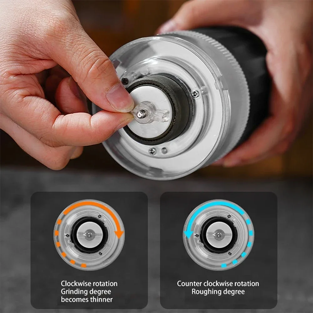 Portable Electric Coffee Grinder Wireless Bean Mill USB Fully Automatic Rechargeable Outdoor Gatherings Adjustable Coarse Fine - Image 4