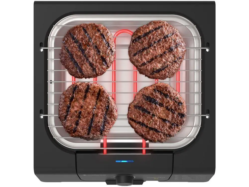 1200W - 220V Cadence Short Square Grill Grill - Image 6