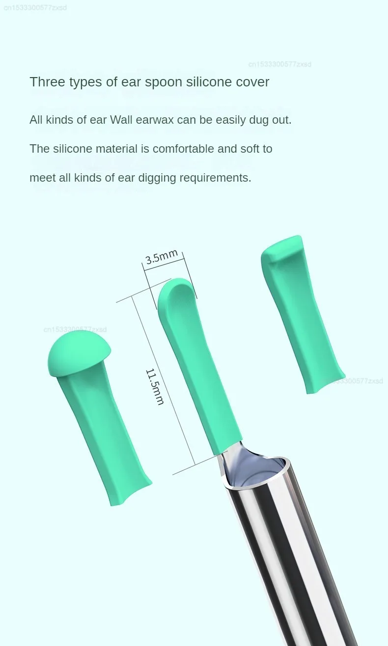 Smart Visual Ear Sticks Otoscope Ear Cleaner High Precision Ear Wax Removal Tool Mini Camera Removal Health Care Tools - Image 24