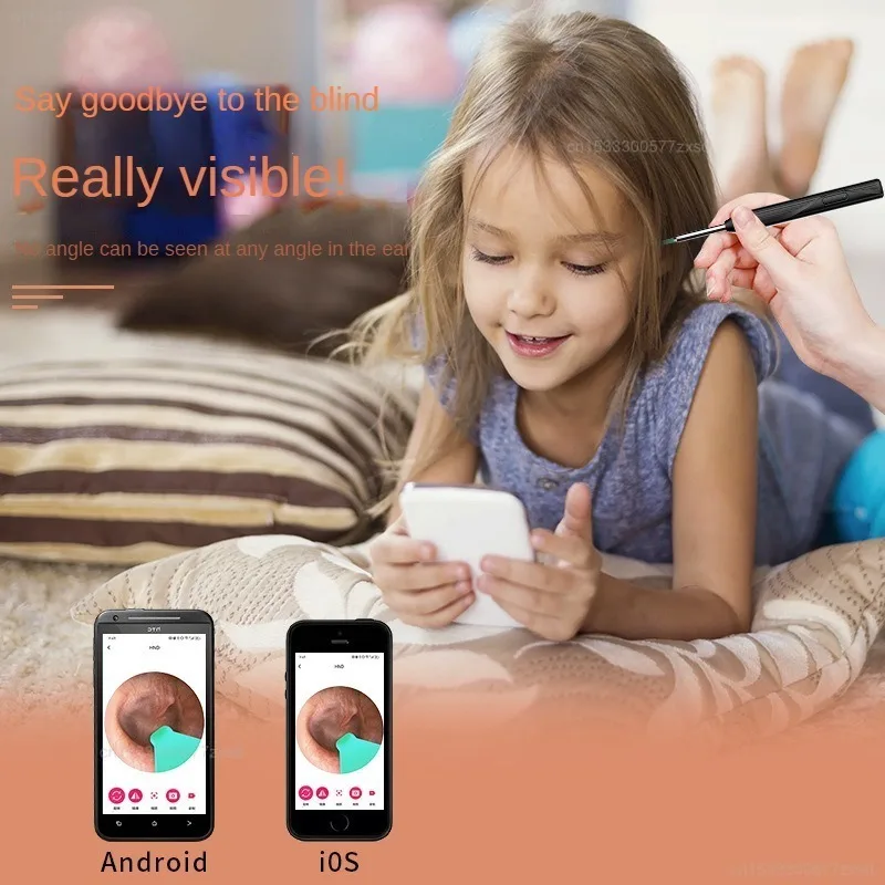 Smart Visual Ear Sticks Otoscope Ear Cleaner High Precision Ear Wax Removal Tool Mini Camera Removal Health Care Tools - Image 14