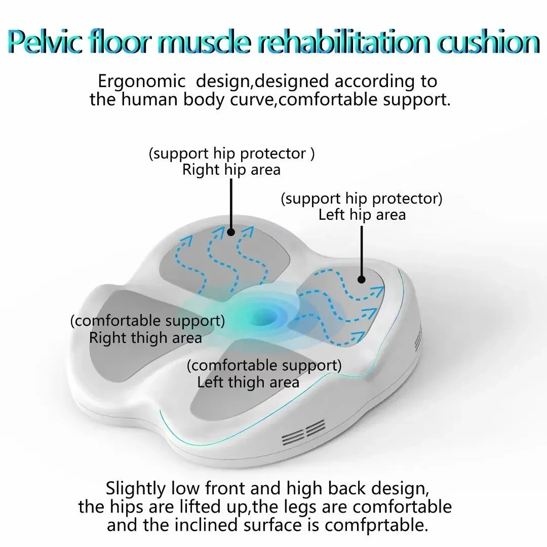 Good Quality EMS Pelvic Floor Muscle Building Cushion Slimming Machine for Butt Sculpting - Image 4