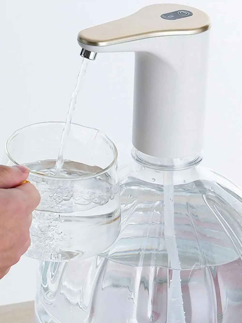 Electric Water Dispenser Bottle Pump USB Charging Barreled Water Pump Dual Mode Switch Automatic Water Dispenser Pump for Home - Image 11