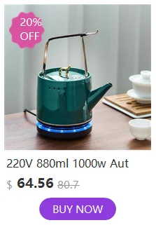 1L Electric Kettle Heat-resistant Glass Tea Infuser Pot With Filter Automatic Steam Spray Borosilicate glass Teapot Health Pot - Image 15
