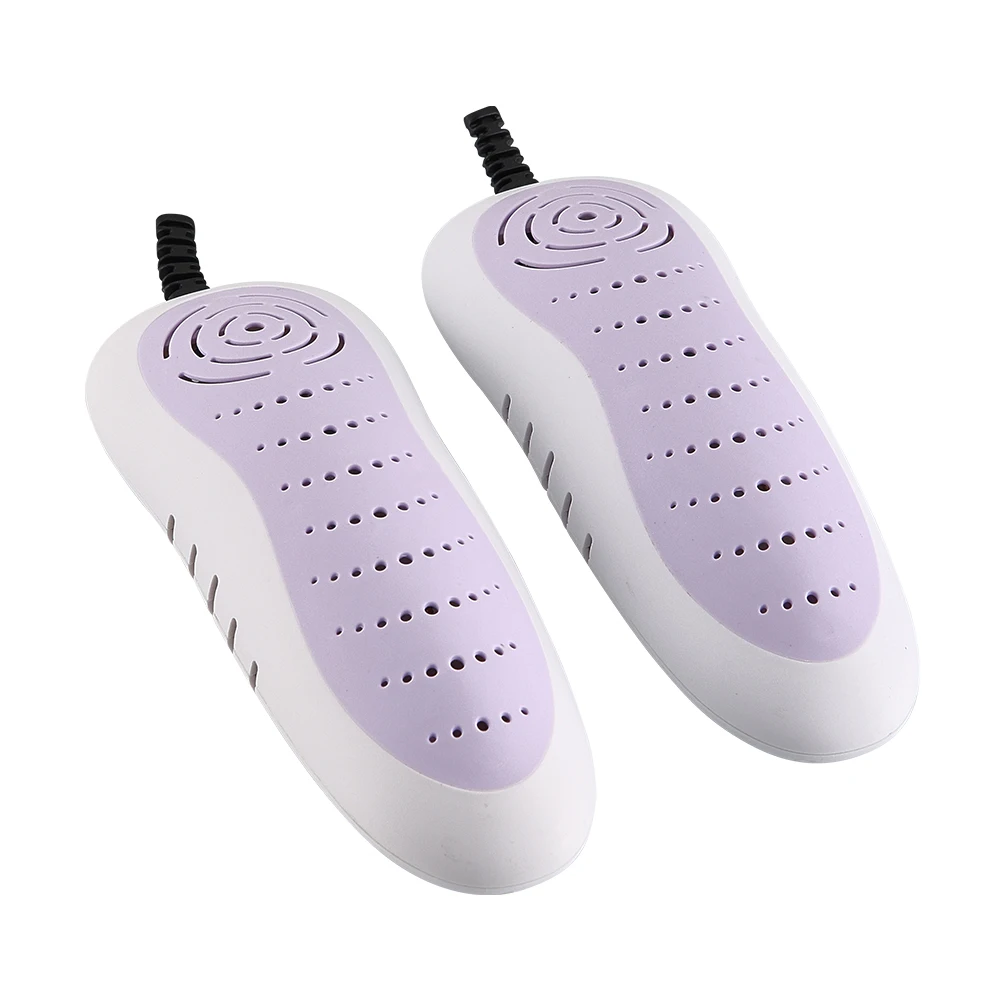2025 New Electric Shoe Dryer With Timer 4H 8H 12H PTC Heater for Boot Warmer Sanitizing Deodorizing Portable Dryer Blue Light - Image 2