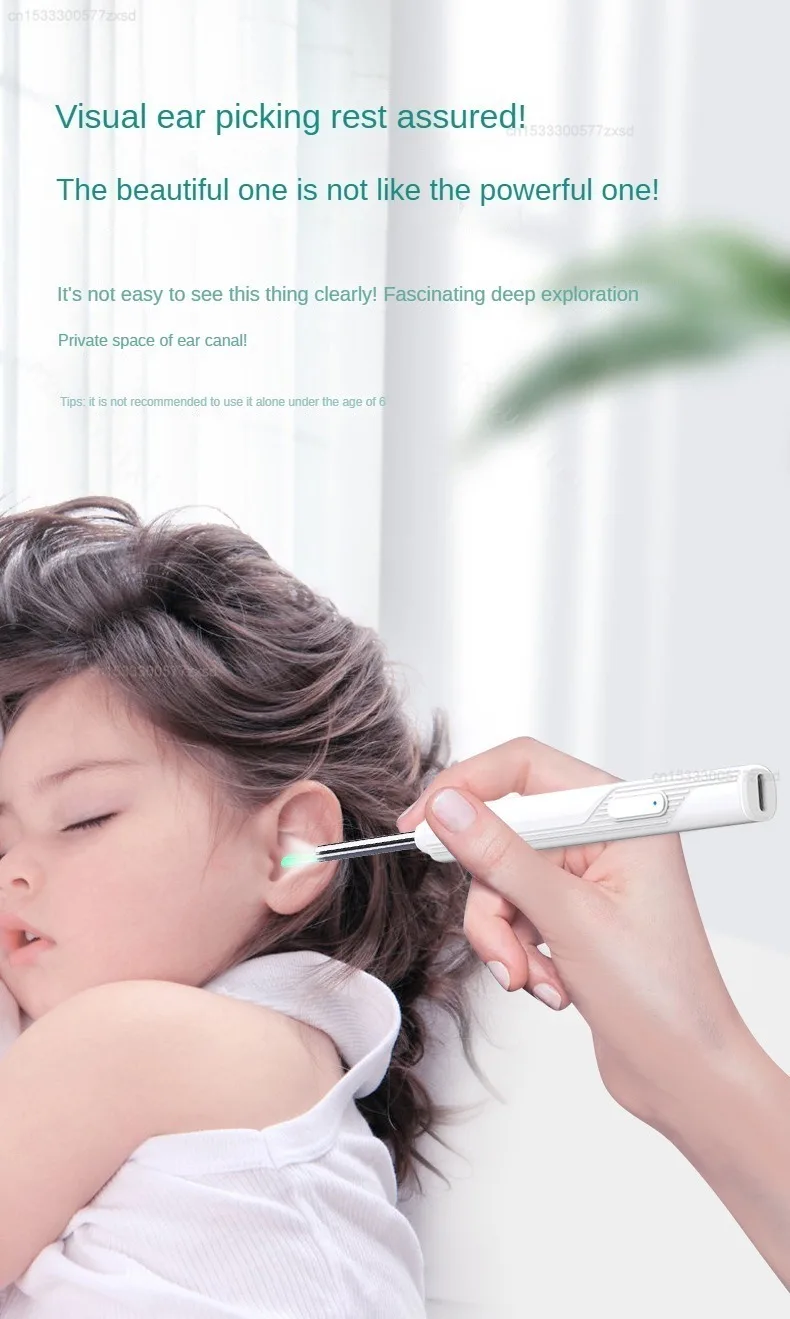 Smart Visual Ear Sticks Otoscope Ear Cleaner High Precision Ear Wax Removal Tool Mini Camera Removal Health Care Tools - Image 13