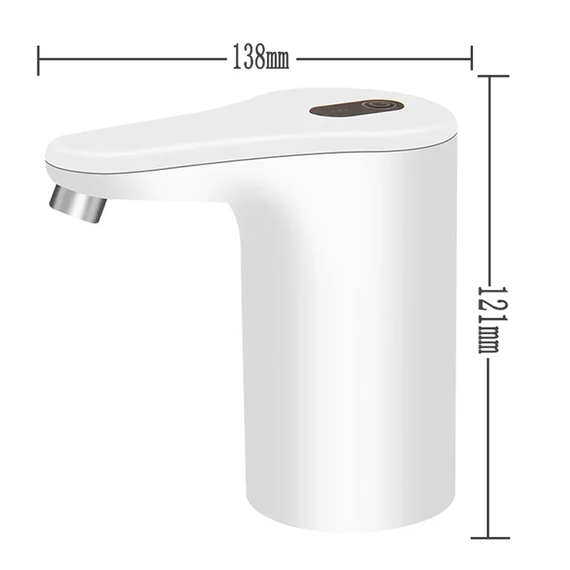 Electric Water Dispenser Bottle Pump USB Charging Barreled Water Pump Dual Mode Switch Automatic Water Dispenser Pump for Home - Image 6