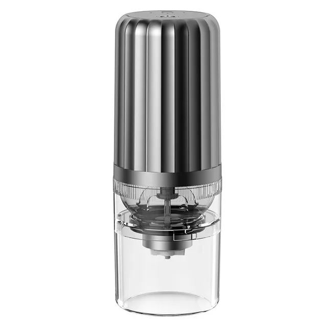 Portable Electric Coffee Grinder Wireless Bean Mill USB Fully Automatic Rechargeable Outdoor Gatherings Adjustable Coarse Fine - Image 8