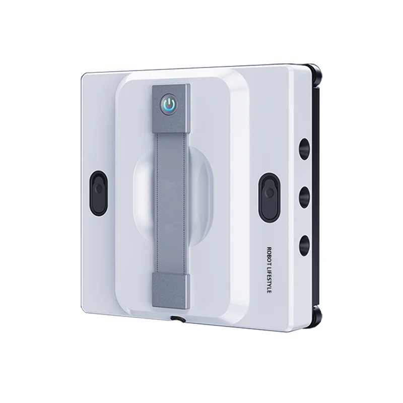 2026 Robot Window Cleaner Washer Glass Window Cleaning Robot RL528 Big 100ml Water Tank, Six Water Jet, 5200Pa Strong Suction - Image 7