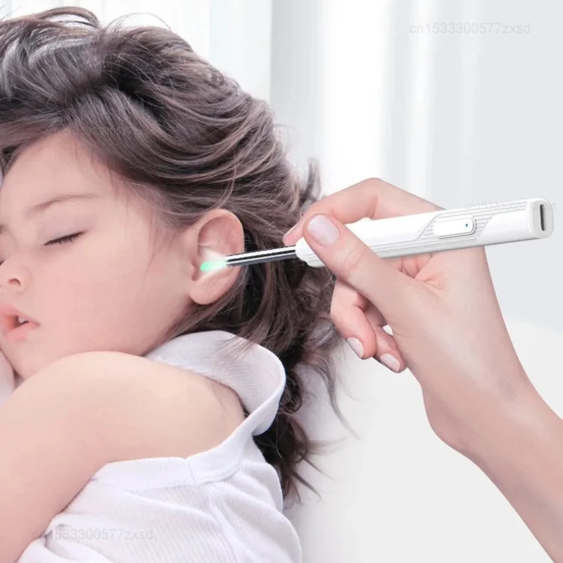 Smart Visual Ear Sticks Otoscope Ear Cleaner High Precision Ear Wax Removal Tool Mini Camera Removal Health Care Tools - Image 4