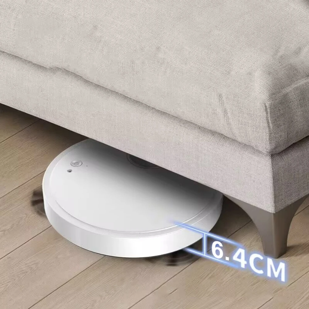 NEW 3-in-1 Wet And Dry Ultra-thin Cleaning Machine Automatic Robot Vacuum Cleaner Smart Wireless Sweeping Mopping Smart Home - Image 2