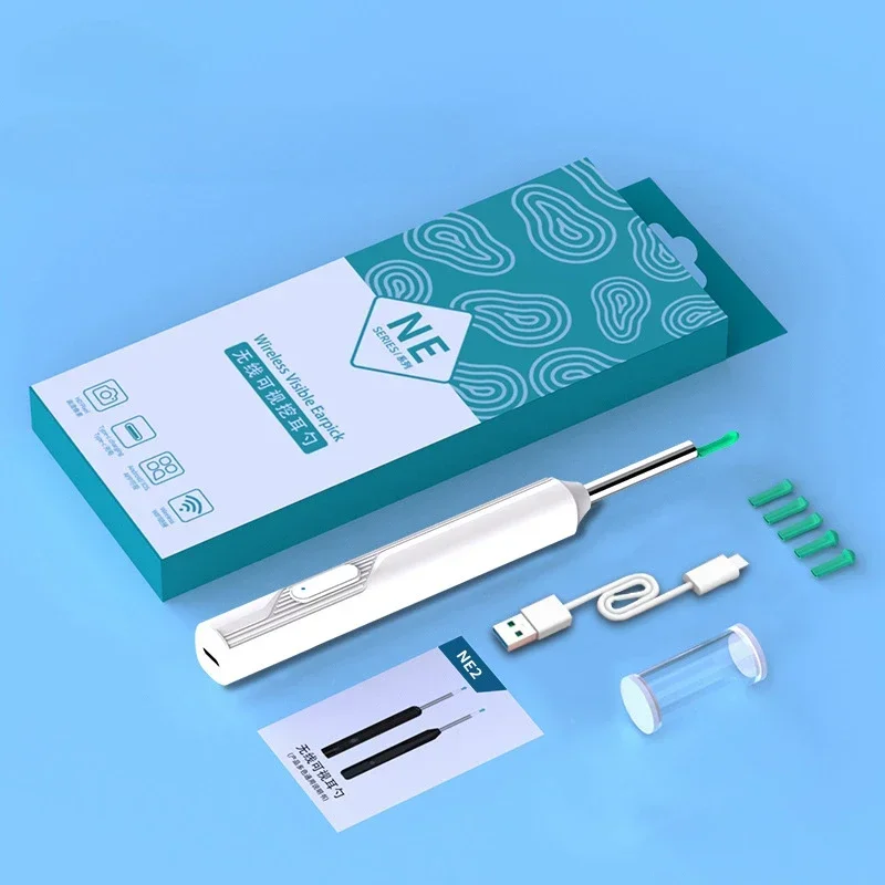 Smart Visual Ear Sticks Otoscope Ear Cleaner High Precision Ear Wax Removal Tool Mini Camera Removal Health Care Tools - Image 9