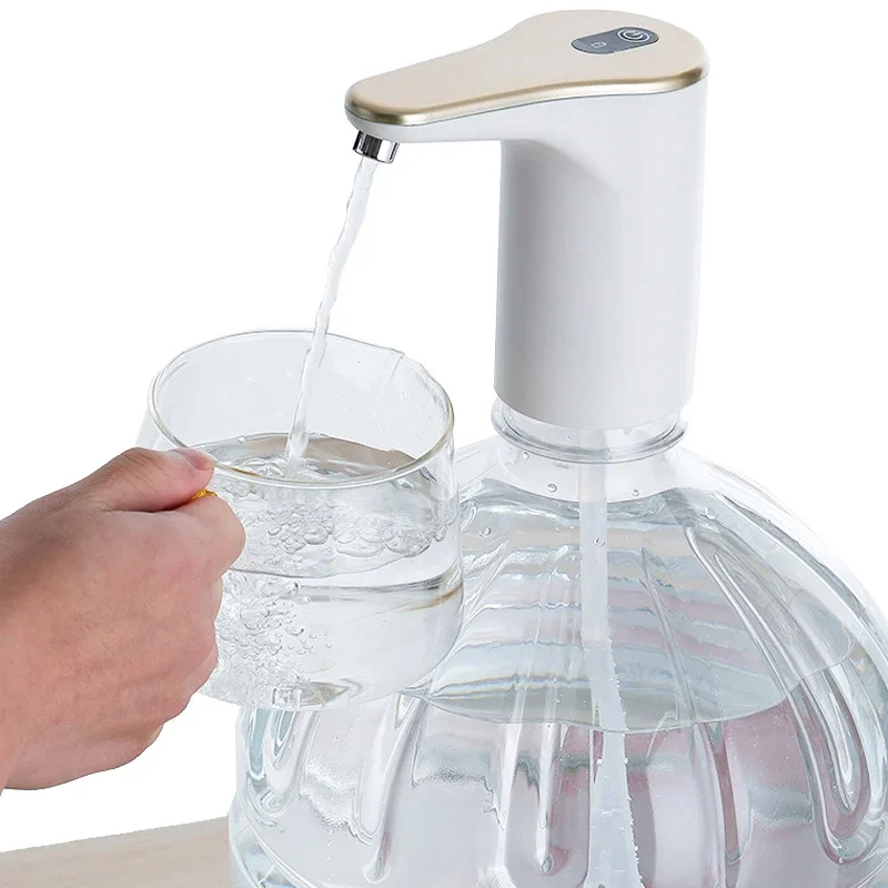 Electric Water Dispenser Bottle Pump USB Charging Barreled Water Pump Dual Mode Switch Automatic Water Dispenser Pump for Home - Image 3