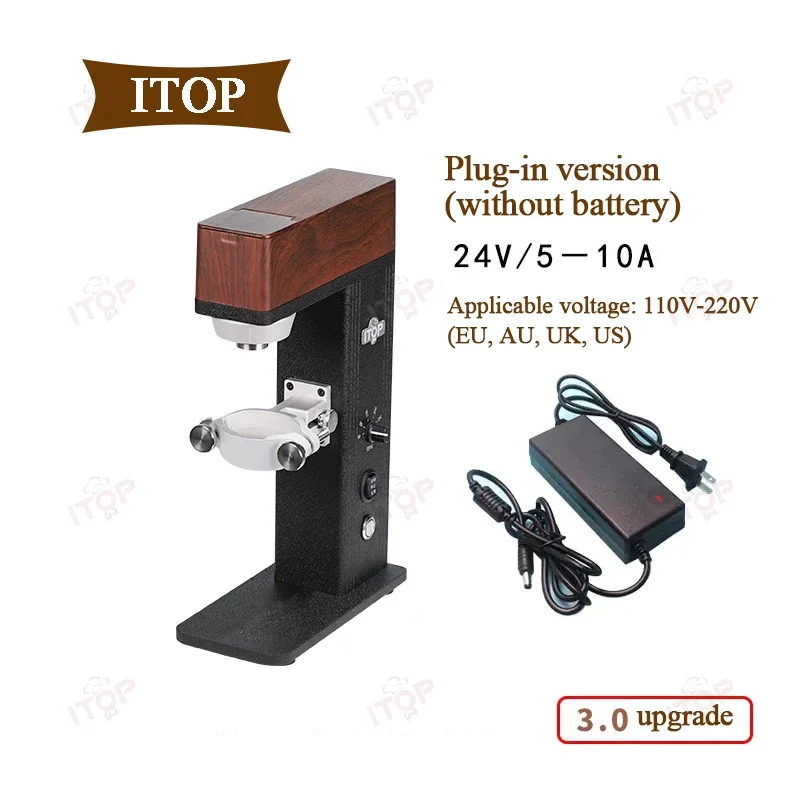 GZZT MG-U Variable Speed Grinding Stand for Hand Grinder Coffee Grinder Support Suitable for Most Hand Grinder 50-300RPM - Image 8
