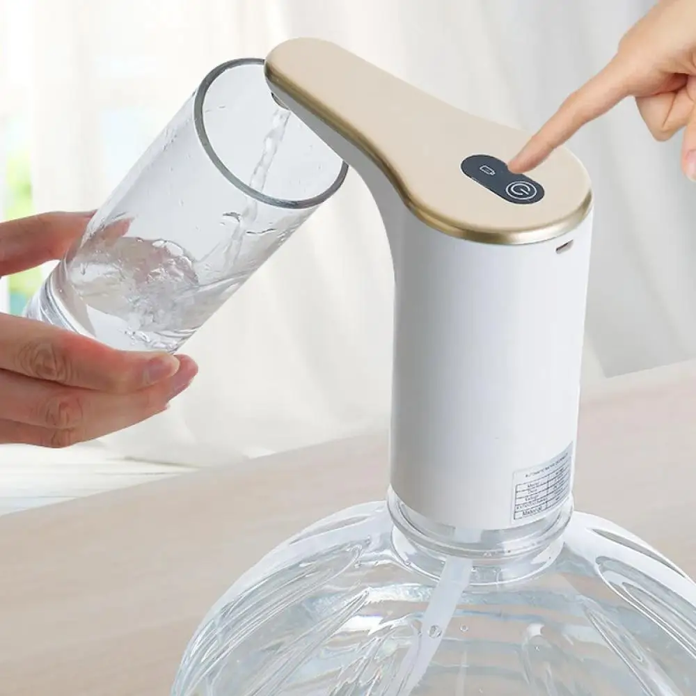 Electric Water Dispenser Bottle Pump USB Charging Barreled Water Pump Dual Mode Switch Automatic Water Dispenser Pump for Home - Image 12