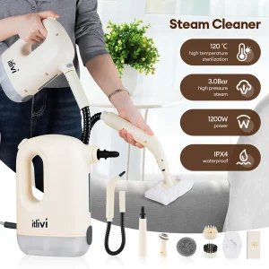 Steam Cleaner High Temperature Sterilization Air Conditioning Kitchen Hood Home /Car Steaming Cleaner 110V US Plug /220V EU Plug