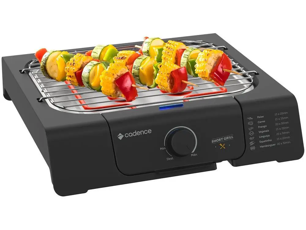 1200W - 220V Cadence Short Square Grill Grill - Image 5
