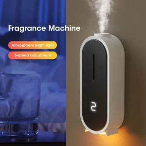 Portable Wall Mounted Ultrasonic Essential Oil Diffuser USB for Home Office Air Freshening Deodorization Aromatherapy