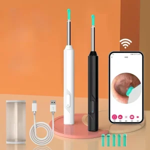 Smart Visual Ear Sticks Otoscope Ear Cleaner High Precision Ear Wax Removal Tool Mini Camera Removal Health Care Tools