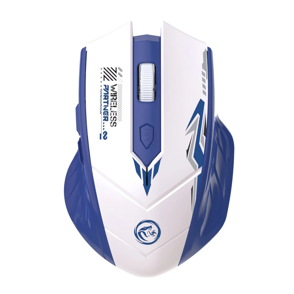 2.4G Wireless Mouse Dual-Mode Bluetooth Mouse 6Buttons Silent Gaming Mice Rechargeable E-Sports Mouse 1600DPI Office Mice For PC - Image 8